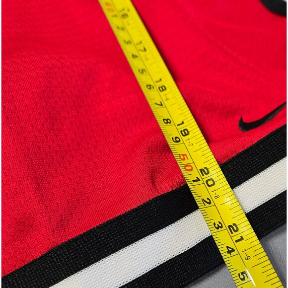 Nike DNA Sz Med Red Dri-Fit Basketball Shorts - Picture 7 of 7